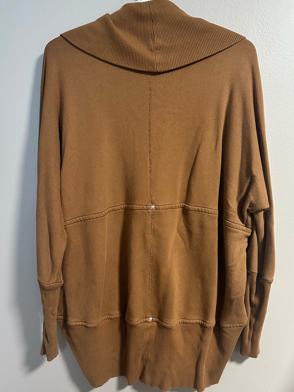 Wilfred Diderot Cardigan in Copper Brown Size Large - Picture 3 of 5